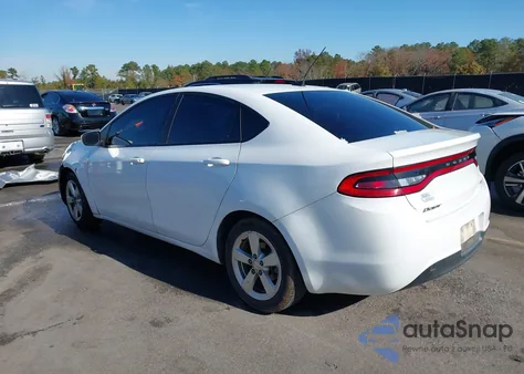 2016 Dodge Dart Sxt из США, поврежденный, VIN 1C3CDFBA9GD584643